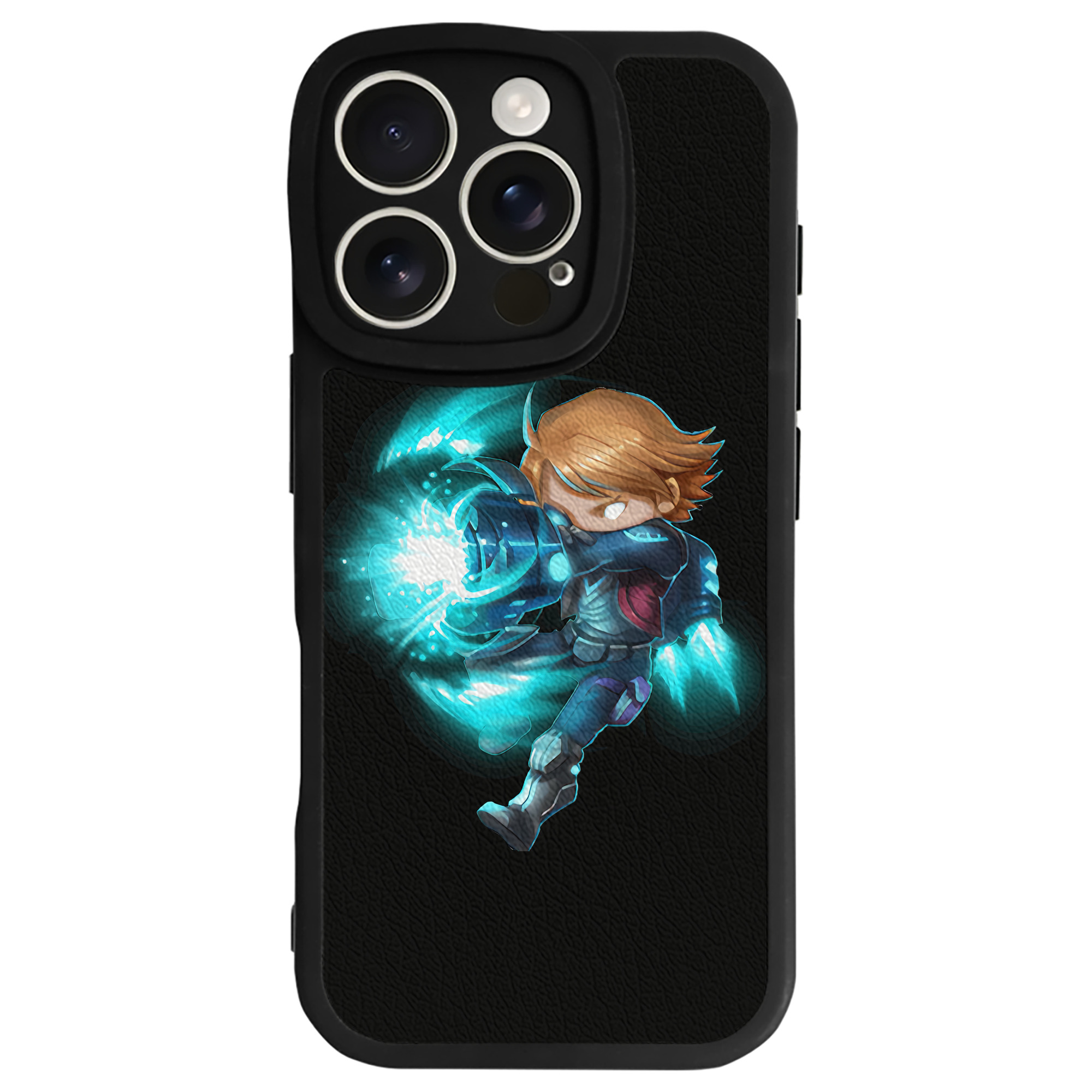 （画像用） リーグ・オブ・レジェンド League of Legends LOL 【iPhone 16シリーズ対応】シリコンスマホケース（レザー調） 材質：シリコン